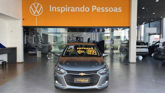 CHEVROLET ONIX 1.0 TURBO FLEX PREMIER AUTOMÁTICO